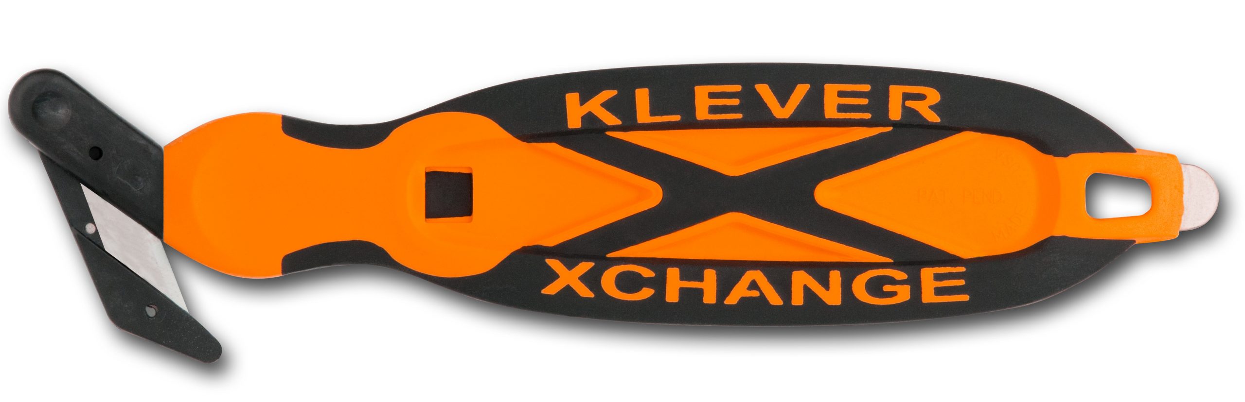 Details about   Klever Xchange Safety Cutter 12 Pack KCJ-XC-35 wide head for thick cardboard 